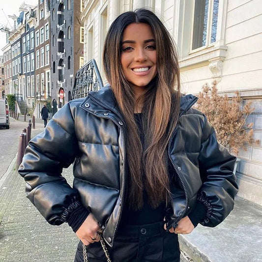 Zeitloser Vintage-Stil Jacke