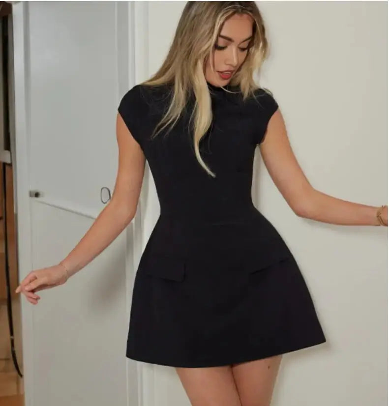 Fließend und fabelhaft Kleid