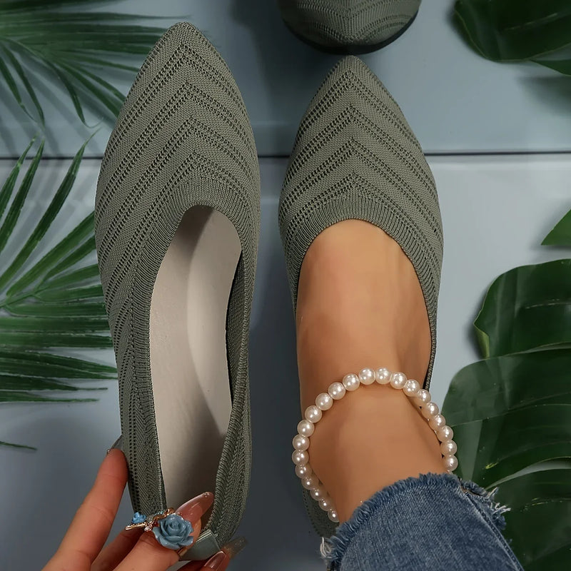 Maßgeschneiderte und bequeme orthopädische Ballerinas