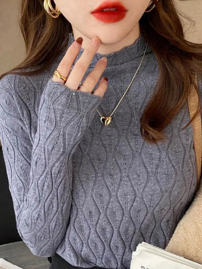 Durchdacht gestaltete Pullover