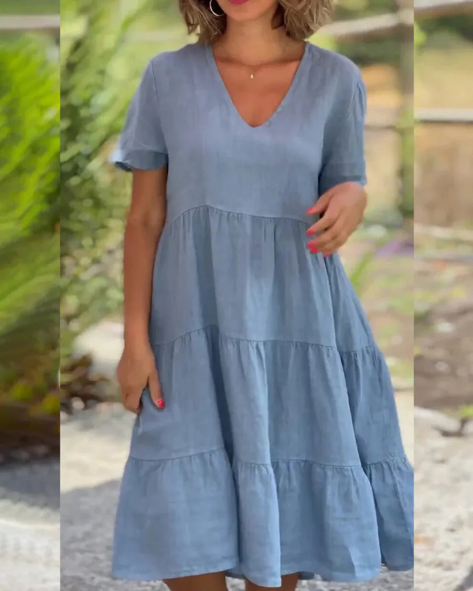 Weich und anspruchsvoll Kleid