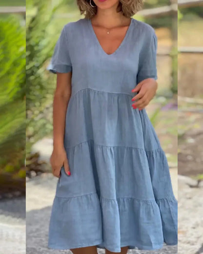 Weich und anspruchsvoll Kleid