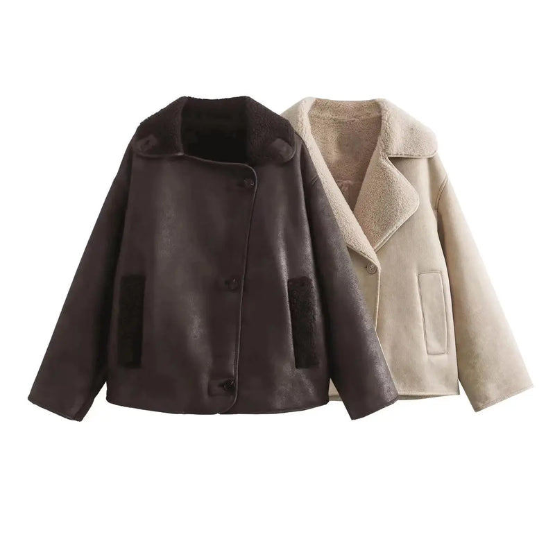 Klassische Vintage Jacke