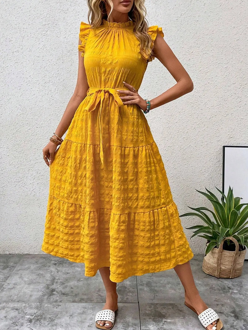 Gemütlich und schick Kleid