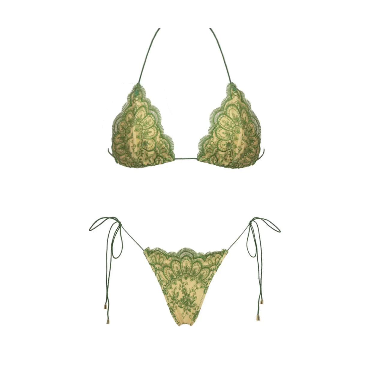 Casually Bathing Suit With a Refined Edge