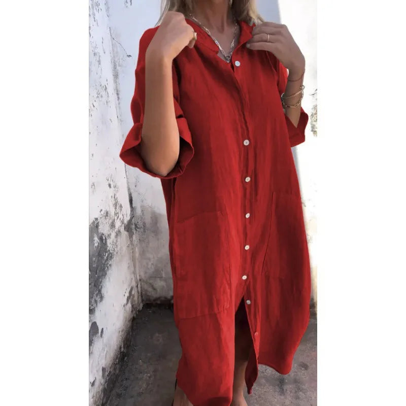 Luxuriös und anmutig Kleid