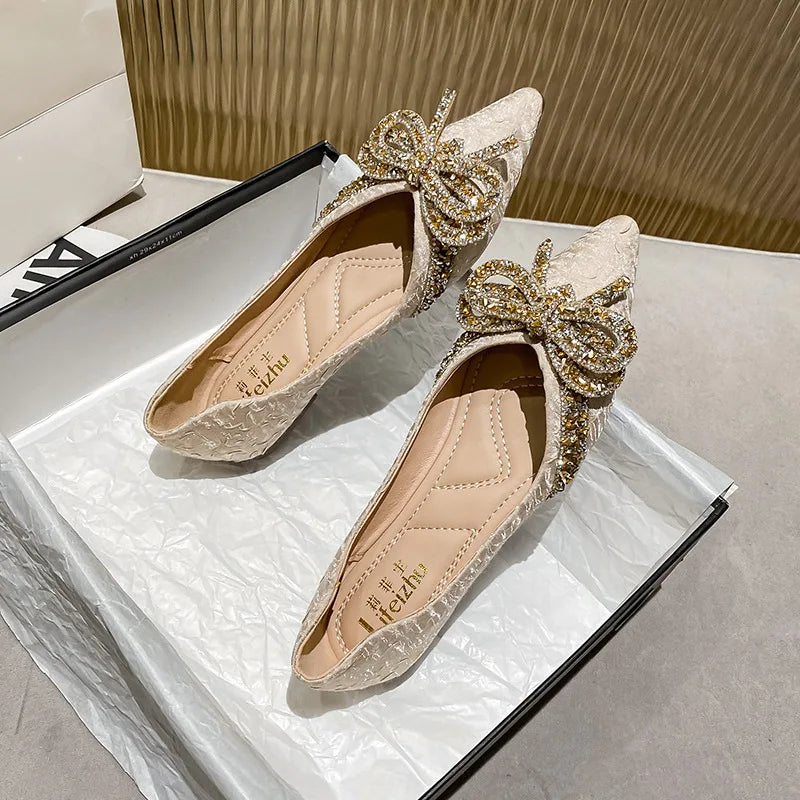 Langlebige und stützende orthopädische Ballerinas