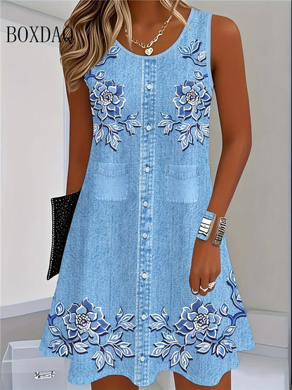 Stilvoll und elegant Kleid