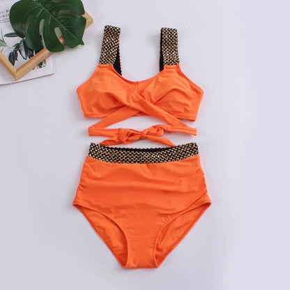 Finely Styled Bathing Suit With a Classic Look