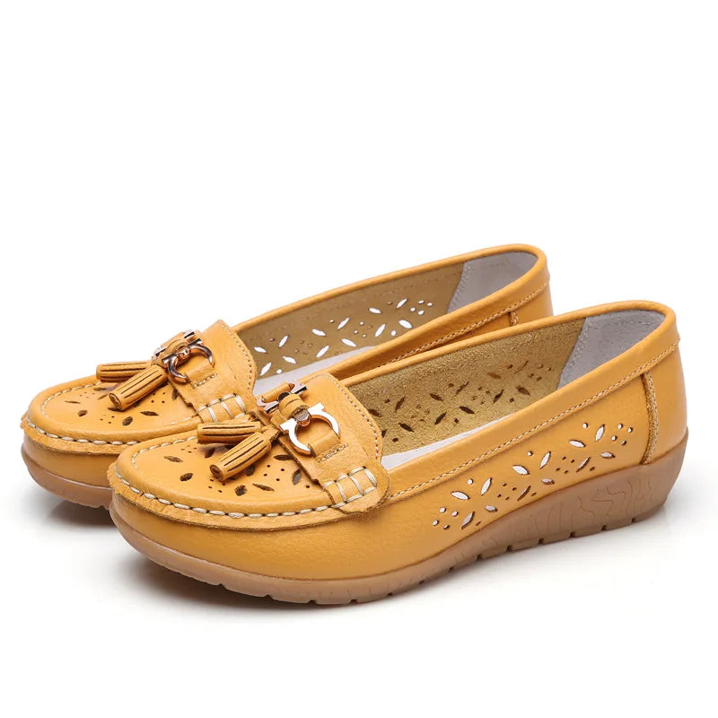 Elegante und stützende orthopädische Turnschuhe