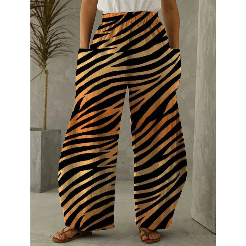 Trendy und zeitlos Hose