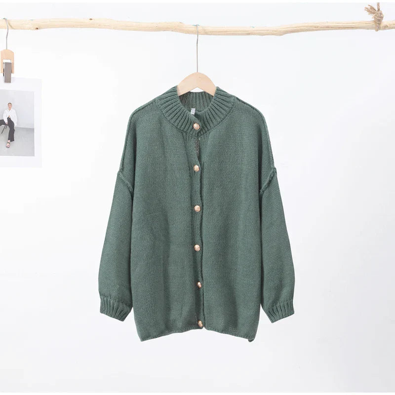 MW | Übergroßer Strickpullover