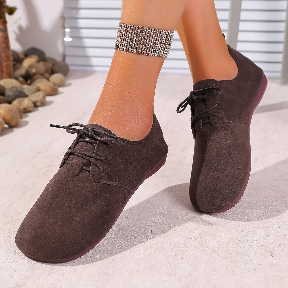 Stützende und trendige orthopädische Turnschuhe