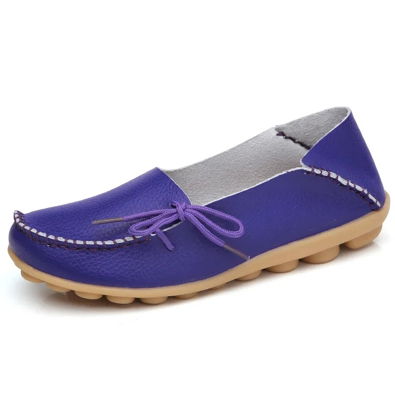 Elegante und stützende orthopädische Ballerinas