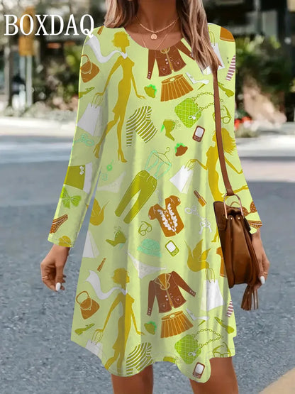 Schick und bequem Kleid