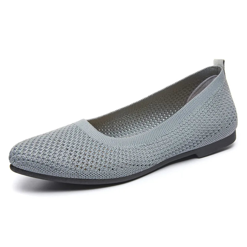 Langlebige und stützende orthopädische Ballerinas