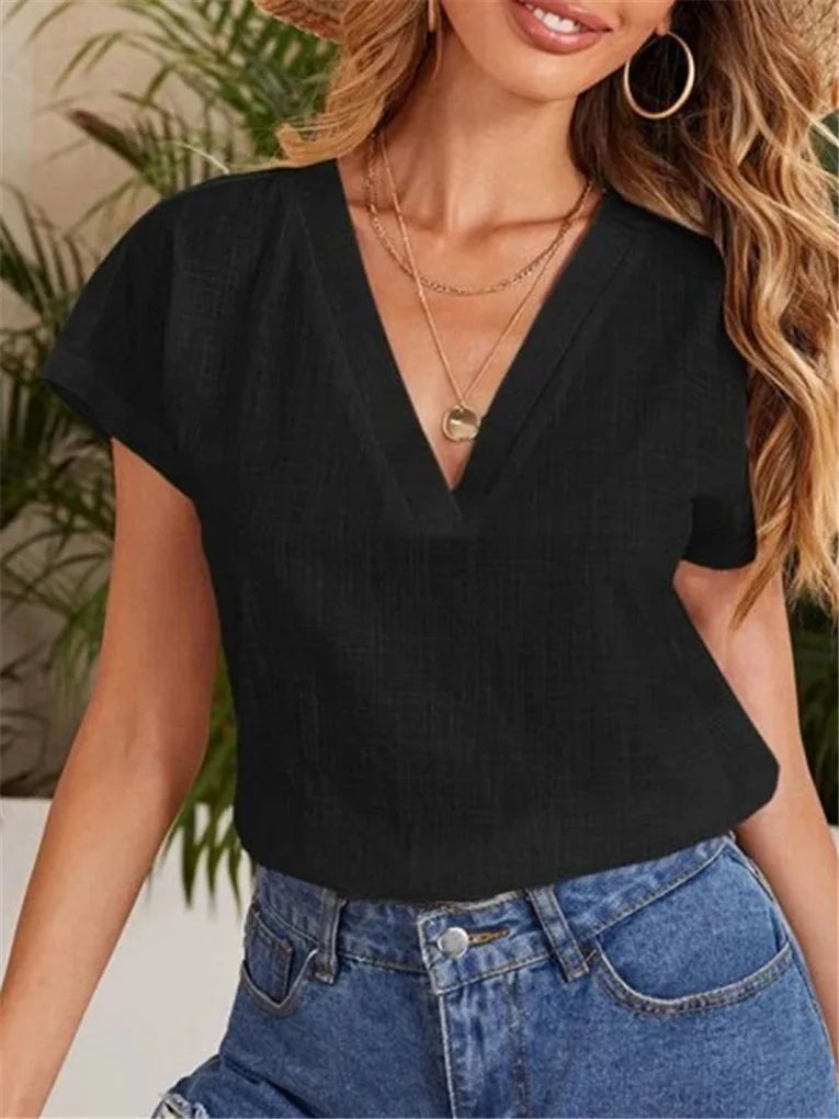 Luxuriös und anmutig Bluse