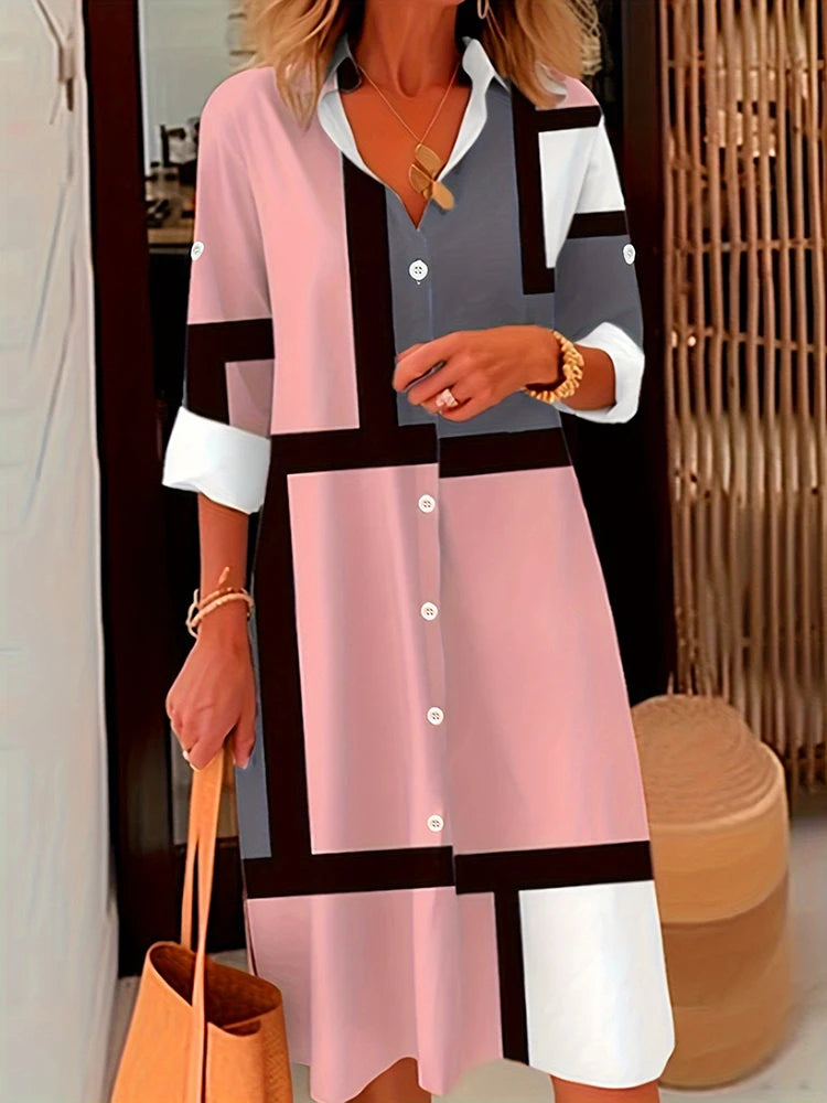 Schlicht und elegant Kleid