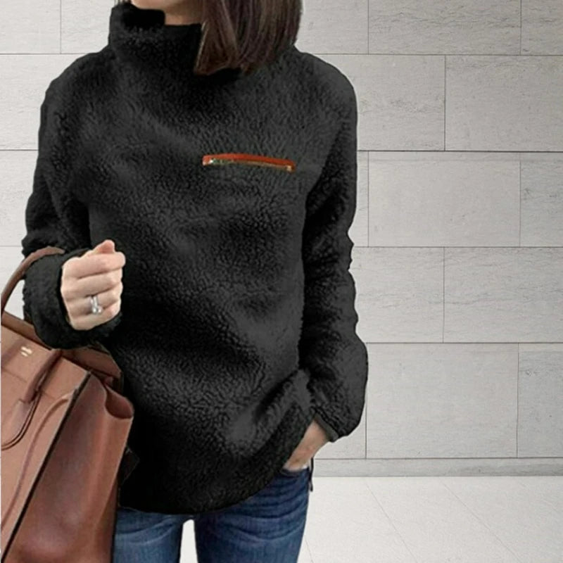 Cool und lässig Pullover