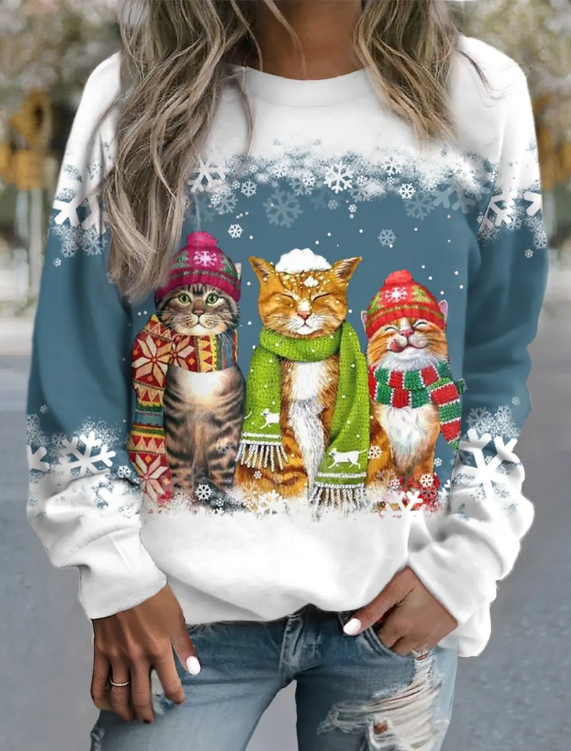 MW | Pullover mit Weihnachtsmotiv