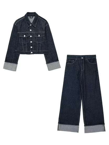 Zeitloser Vintage-Stil Jacke