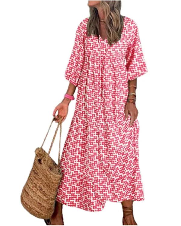 Schlank und modern Kleid