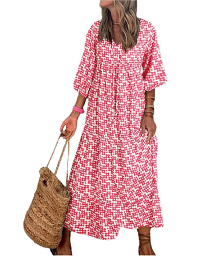 Schlank und modern Kleid