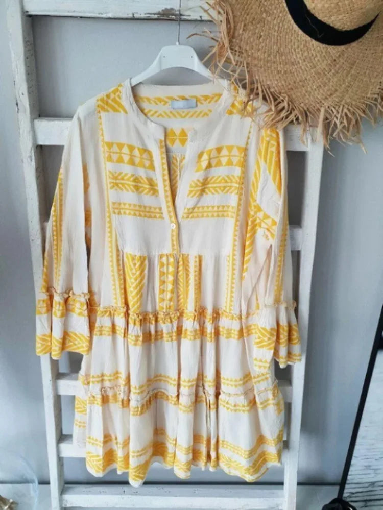 Trendy und zeitlos Kleid