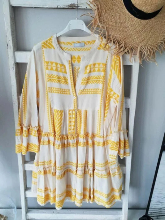 Trendy und zeitlos Kleid