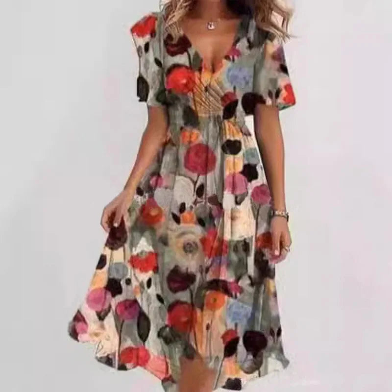 Gemütlich und schick Kleid