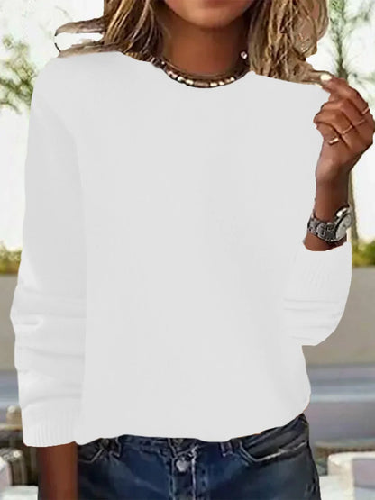 Schlanker und zeitgemäßer Pullover