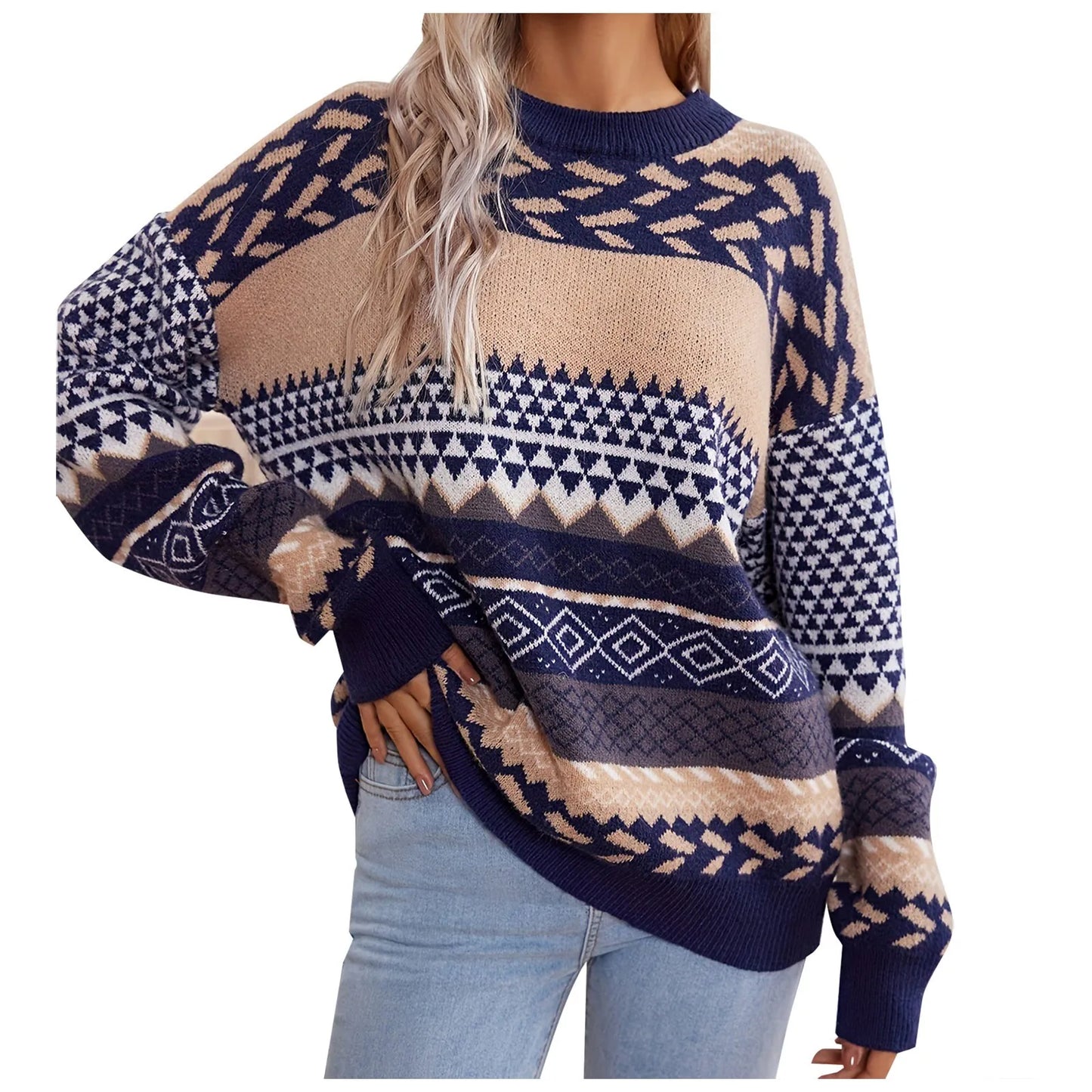 Anmutig gestaltete Pullover
