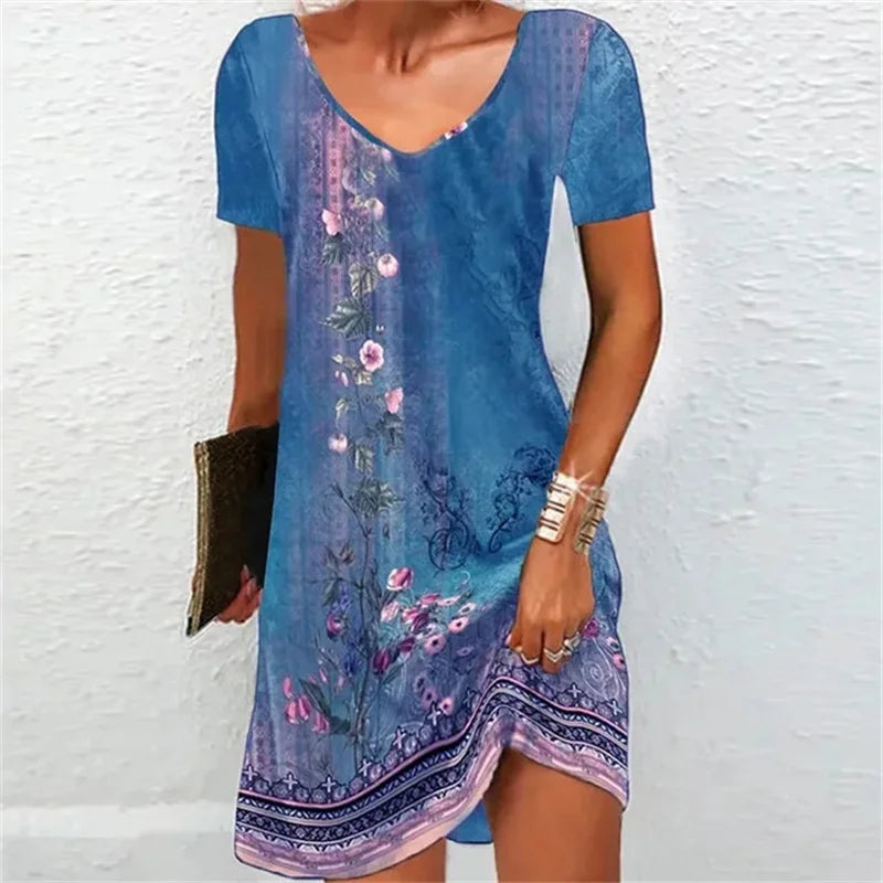 Raffiniert und strahlend Kleid