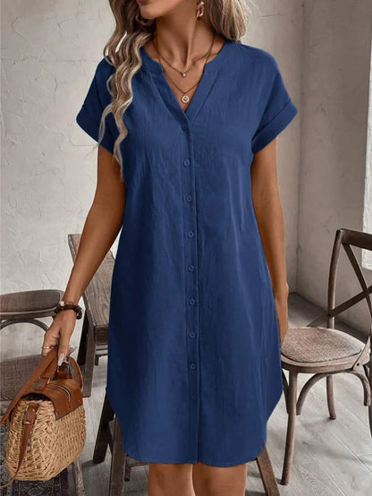 Lebendig und einzigartig Kleid