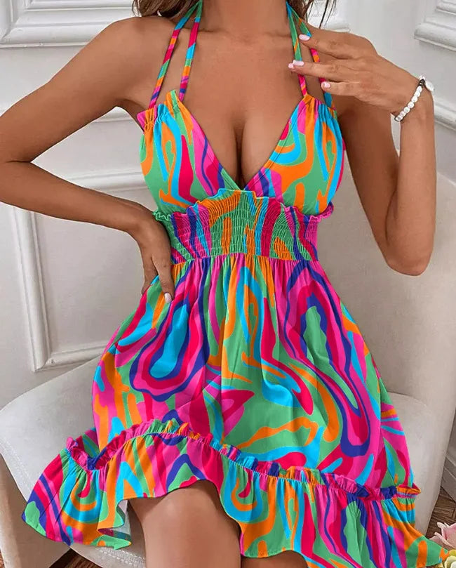 Fließend und fabelhaft Kleid