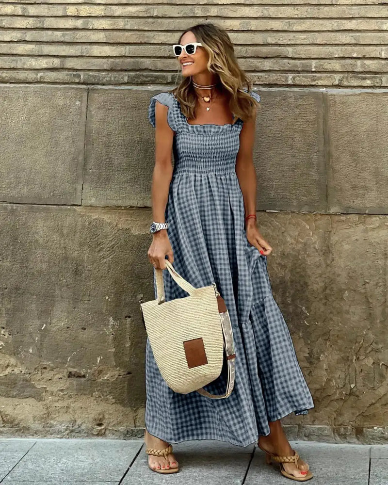 Schlank und modern Kleid