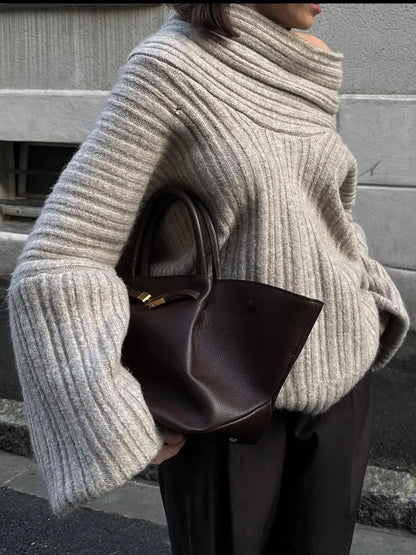 Zeitloser Vintage-Stil Pullover