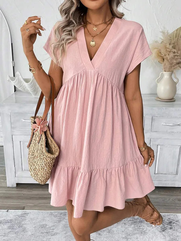 Schlank und modern Kleid