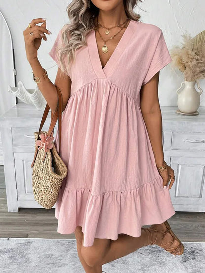 Schlank und modern Kleid
