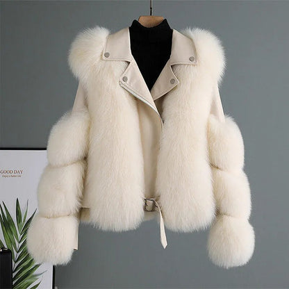 Elegant gestaltete Jacke