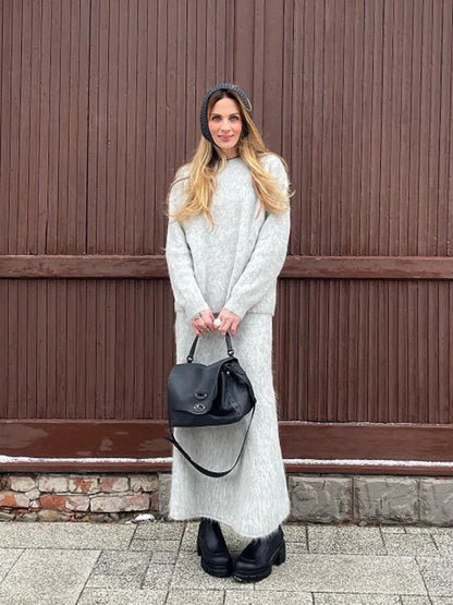 Anmutig gestaltete Pullover