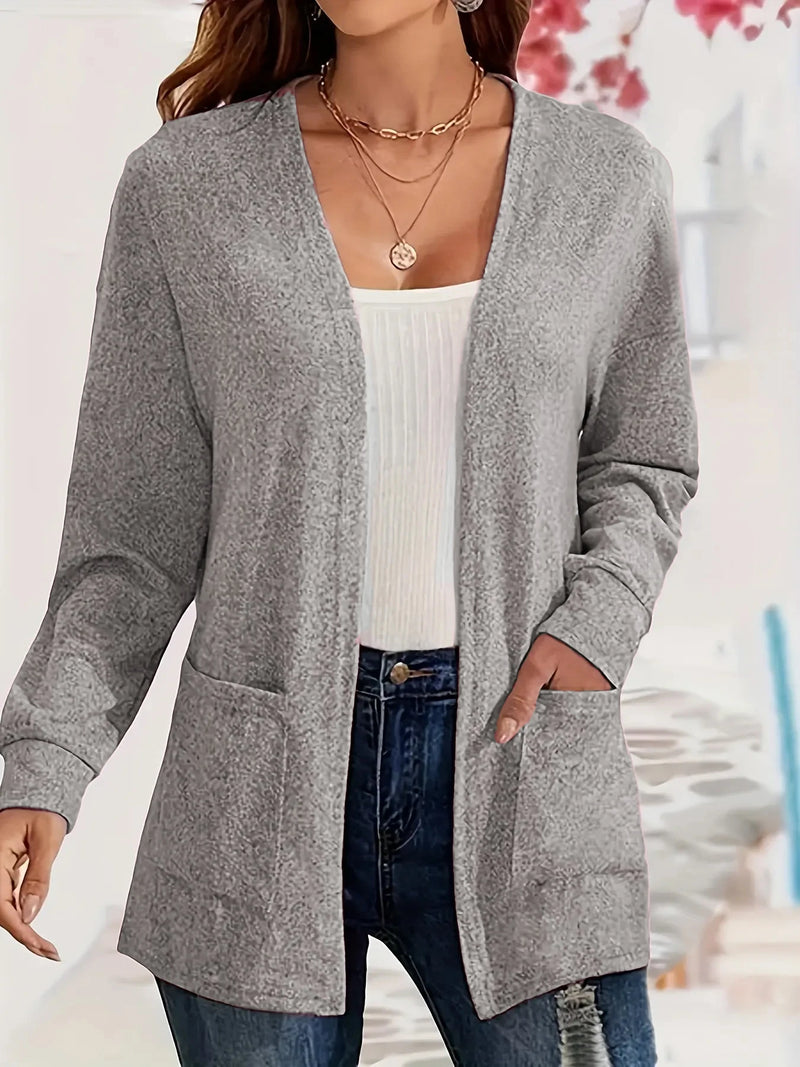 Frisch und feminin Strickjacke