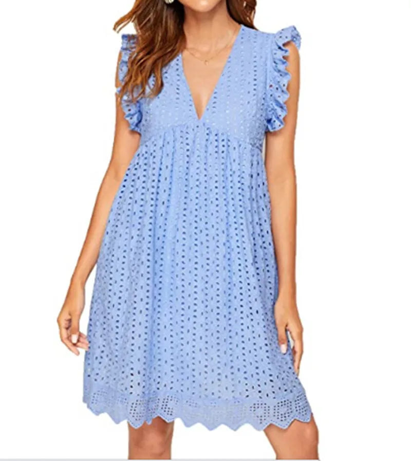 Cool und lässig Kleid