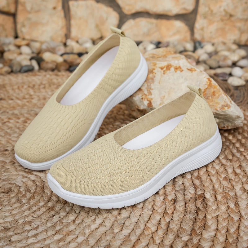 Elegante und stützende orthopädische Turnschuhe