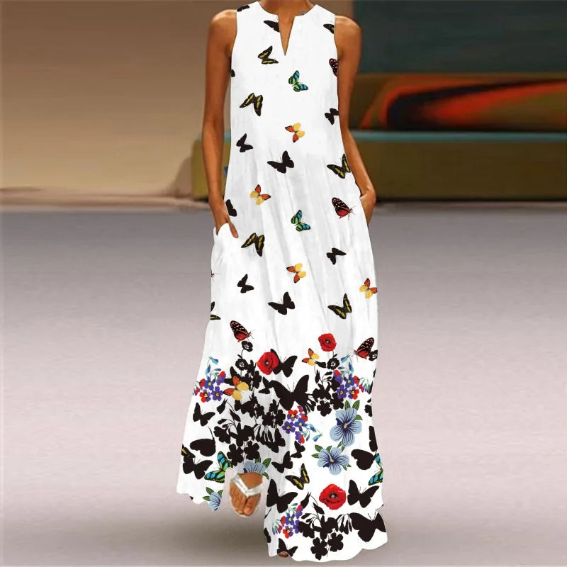 Cool und lässig Kleid