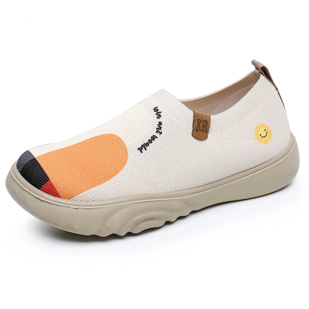 Elegante und stützende orthopädische Ballerinas