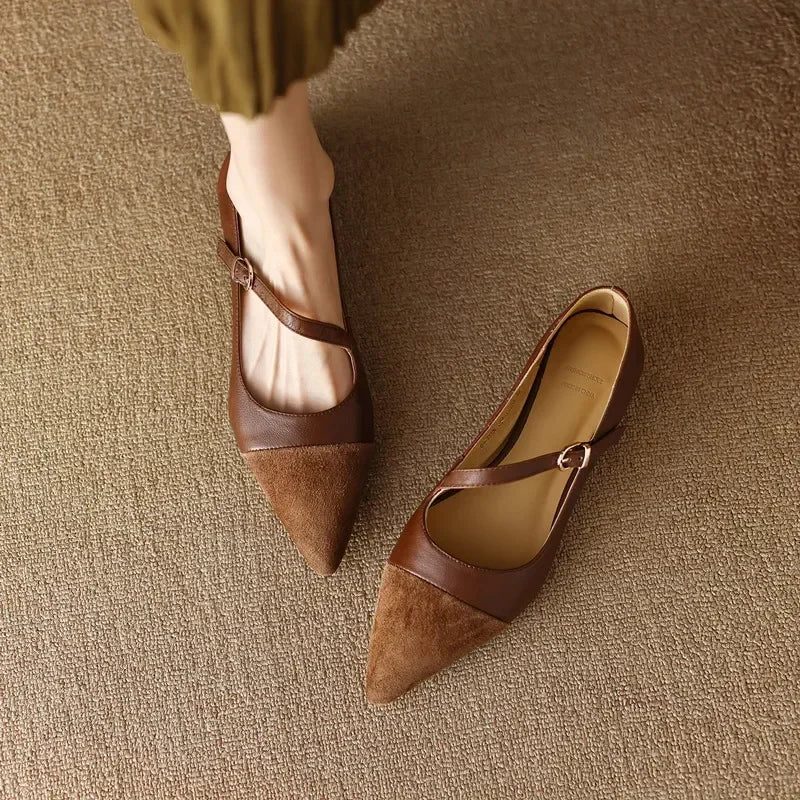Bequeme und modische orthopädische Ballerinas
