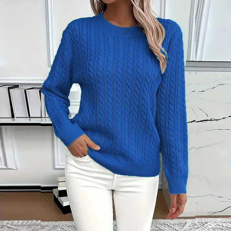Weich und anspruchsvoll Pullover