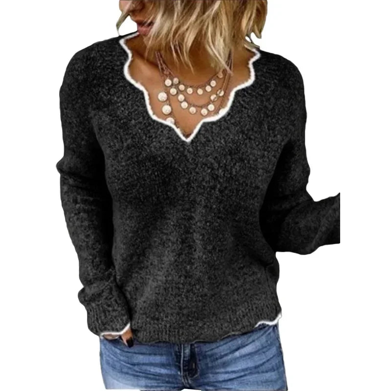 Mühelos stilvoll Pullover