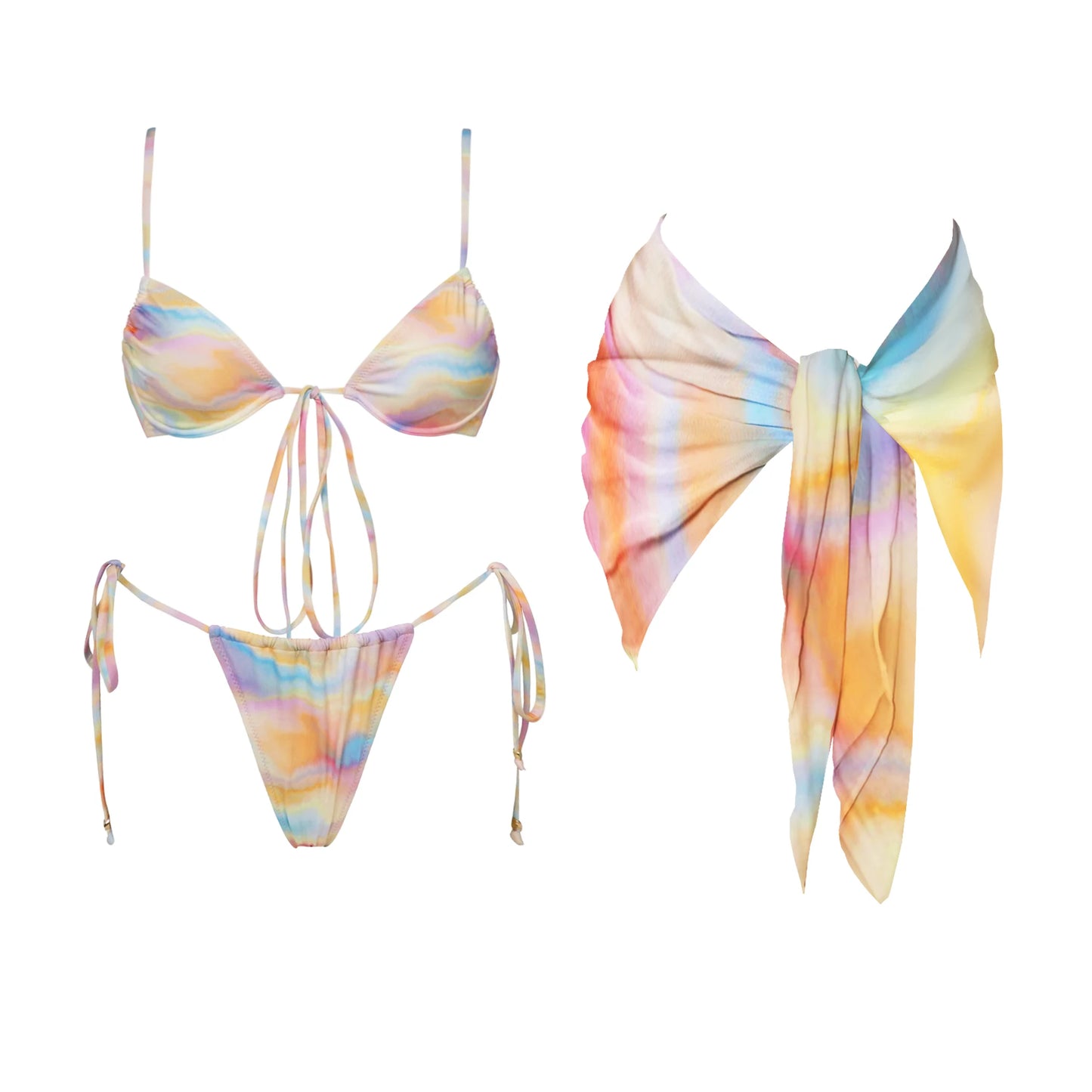 Thoughtfully Designed Bathing Suit in a Timeless Style